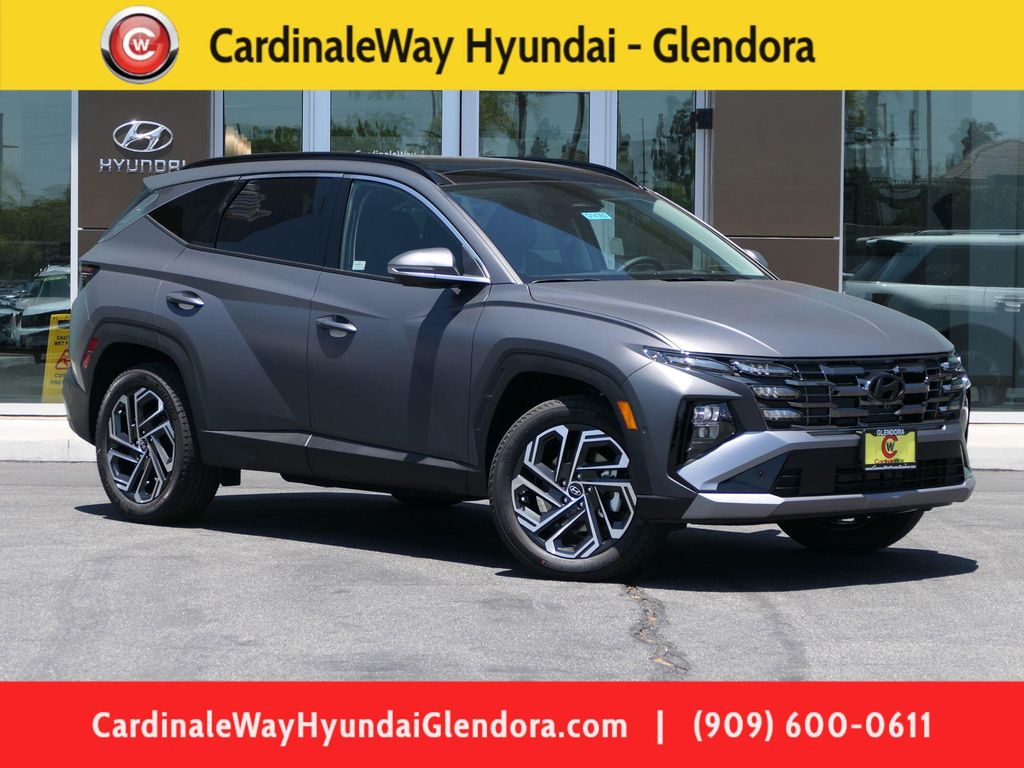New 2026 Hyundai TUCSON Limited