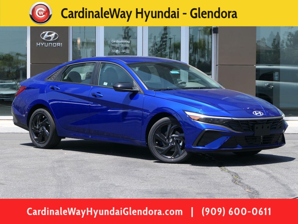 New 2026 Hyundai ELANTRA HEV SEL Sport