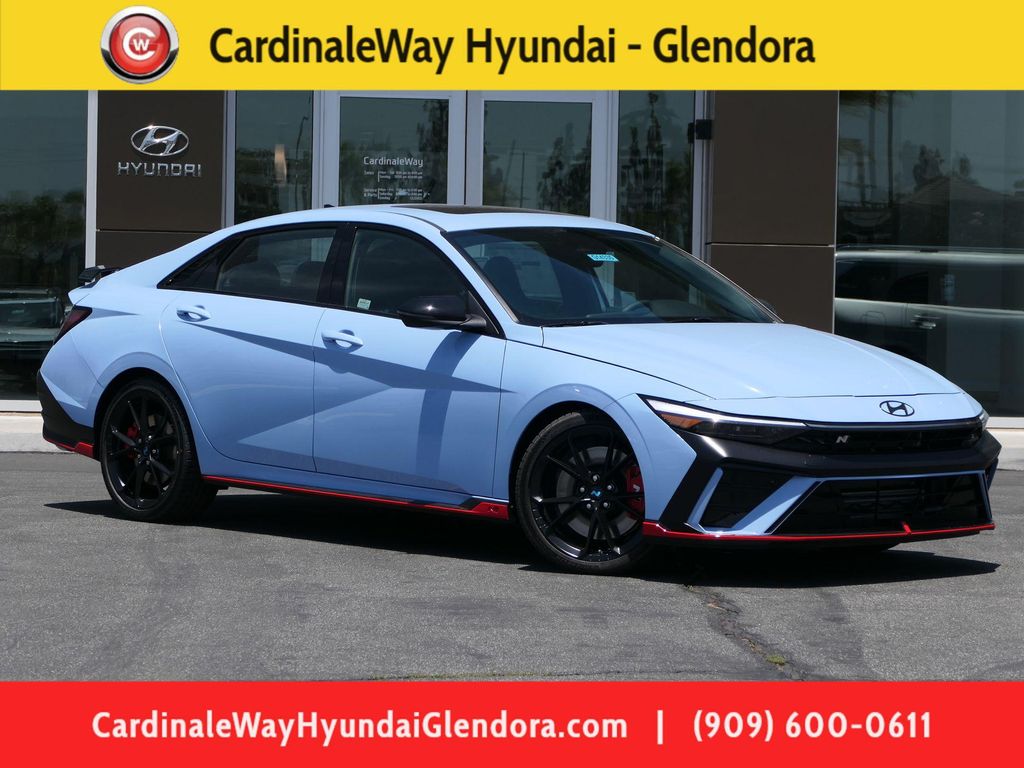 New 2026 Hyundai ELANTRA N Base