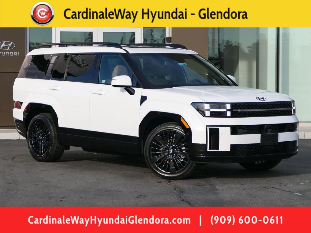 New 2026 Hyundai SANTA FE HEV Calligraphy