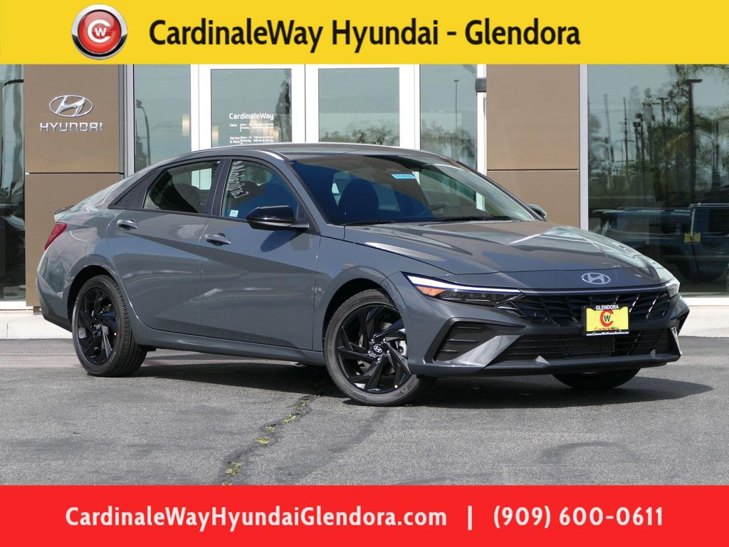 New 2026 Hyundai ELANTRA Sport