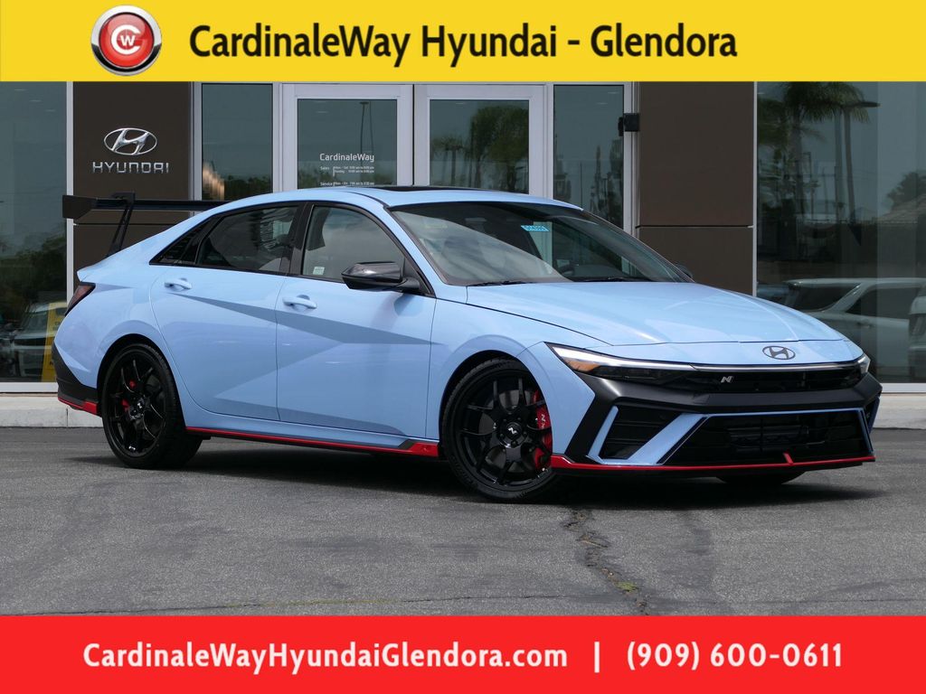 New 2026 Hyundai ELANTRA N Base