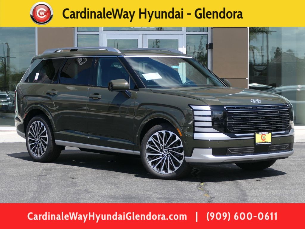 New 2026 Hyundai Palisade Hybrid Calligraphy