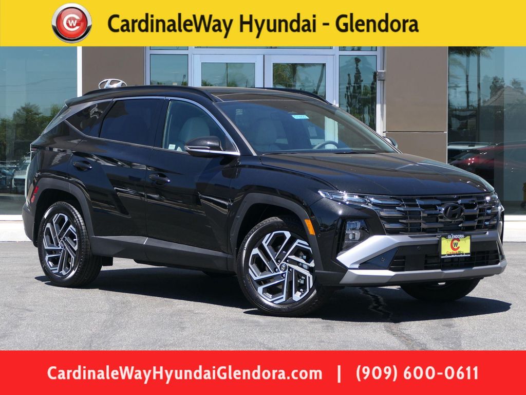 New 2026 Hyundai TUCSON Limited