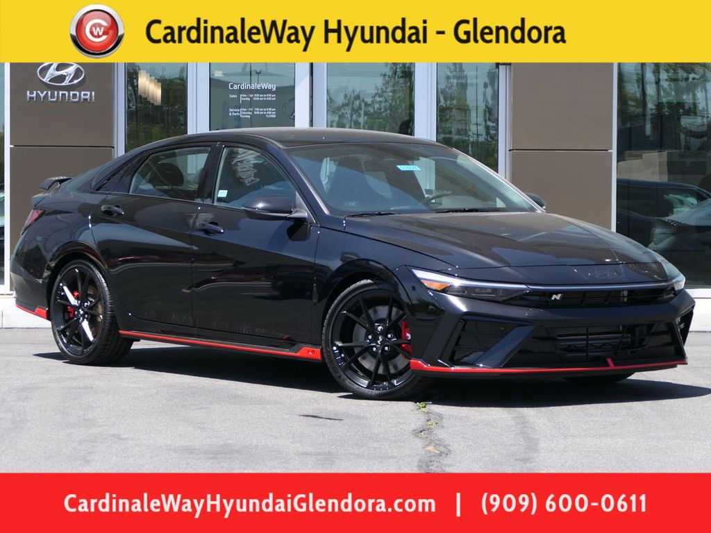 New 2026 Hyundai ELANTRA N Base