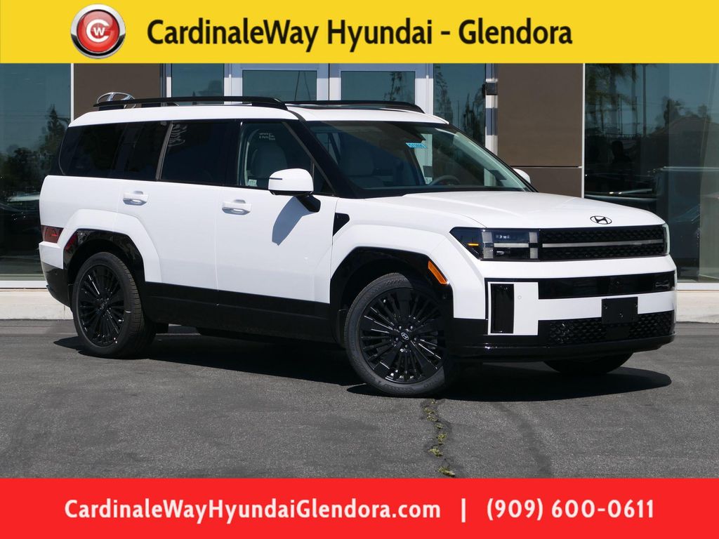 New 2026 Hyundai SANTA FE HEV Calligraphy