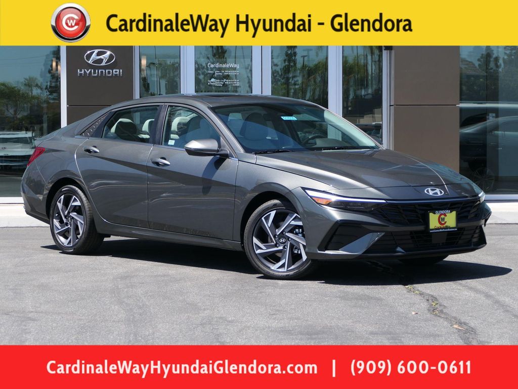 New 2026 Hyundai ELANTRA HEV Limited