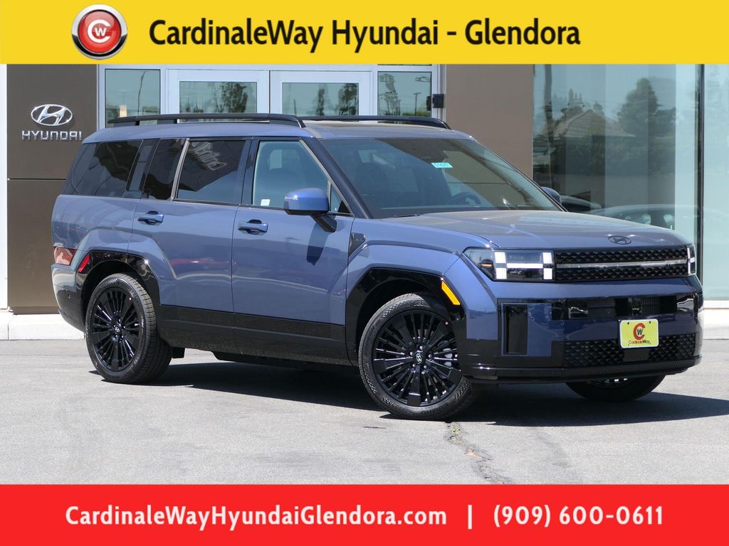 New 2026 Hyundai SANTA FE HEV Calligraphy