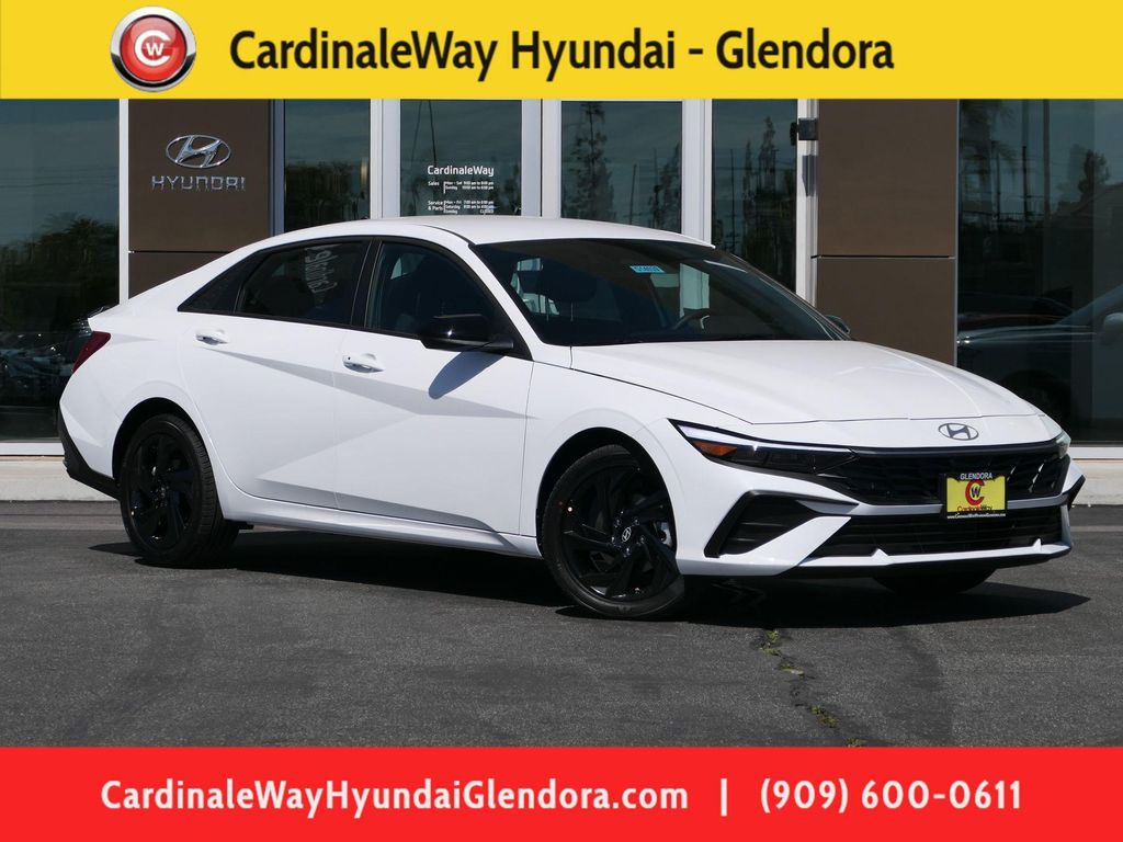 New 2026 Hyundai ELANTRA Sport