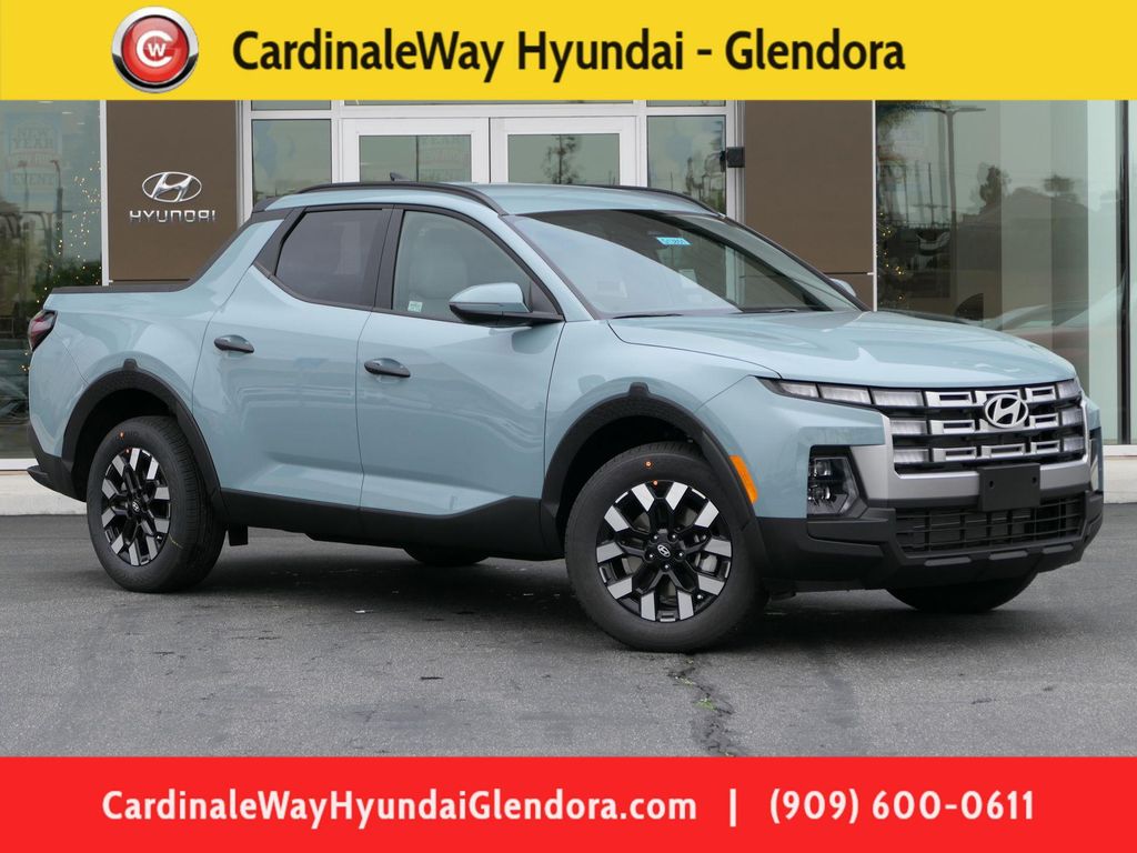 New 2026 Hyundai SANTA CRUZ SEL
