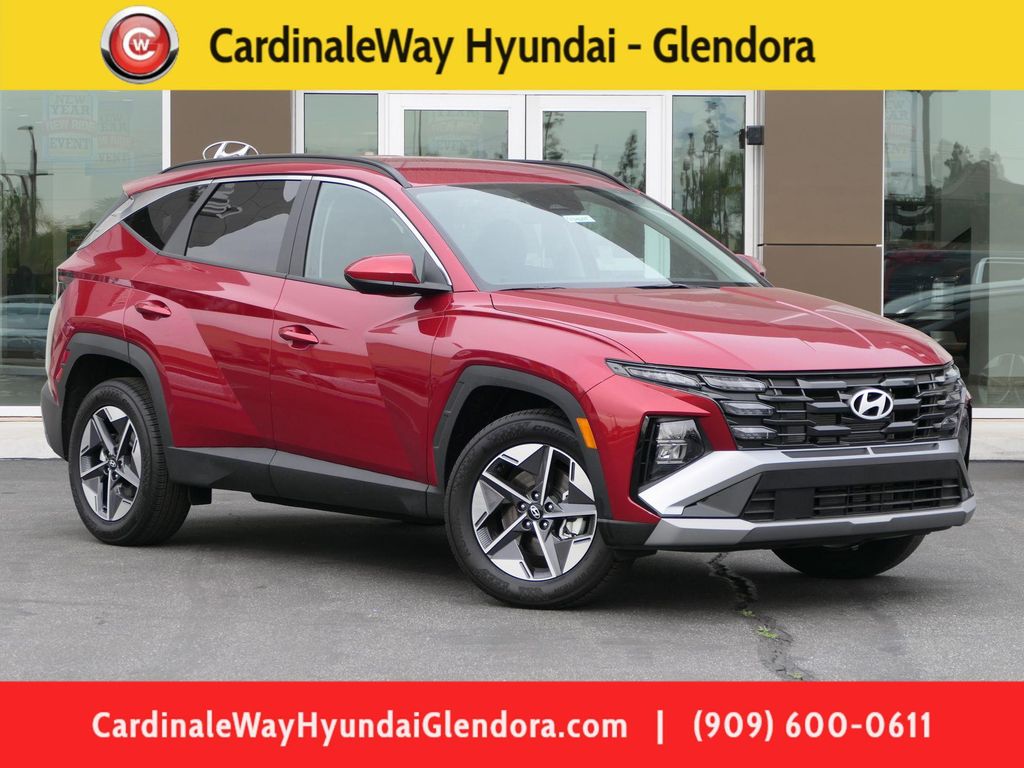 New 2026 Hyundai TUCSON SEL