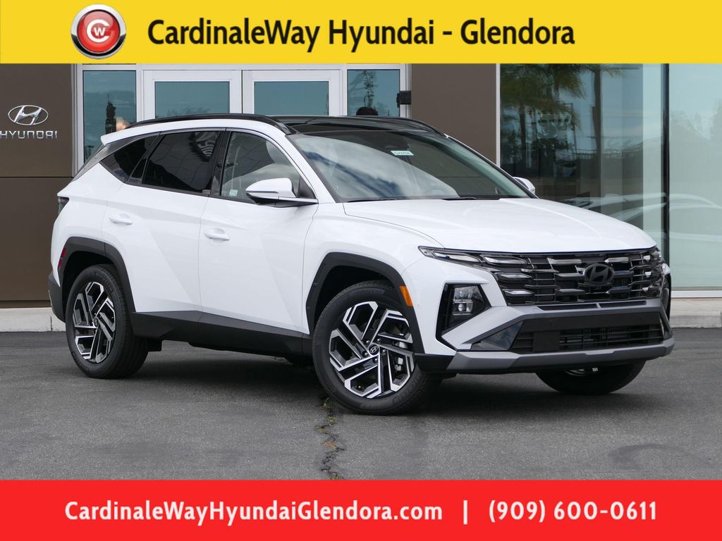 New 2026 Hyundai TUCSON Hybrid Limited
