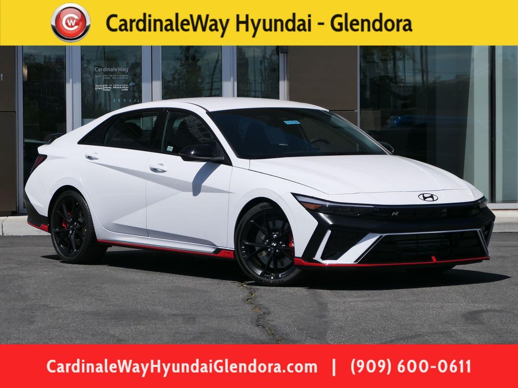 New 2026 Hyundai ELANTRA N Base