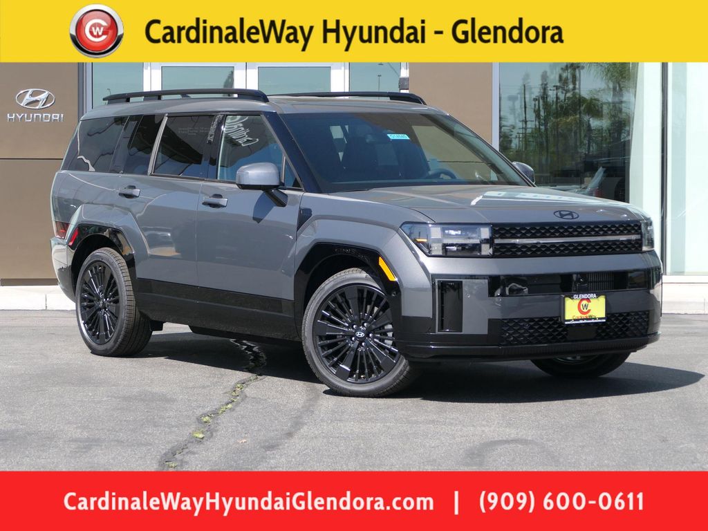 New 2026 Hyundai SANTA FE HEV Calligraphy