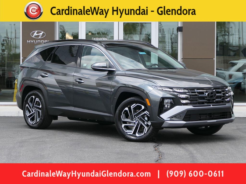 New 2026 Hyundai TUCSON Plug-In Hybrid Limited