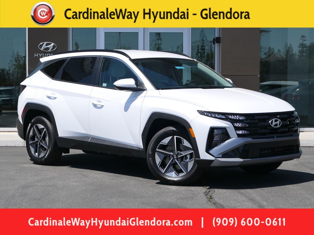 New 2026 Hyundai TUCSON Plug-In Hybrid SEL