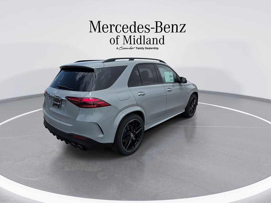 2026 Mercedes-BENZ AMG GLE 53 BASE — фото 8