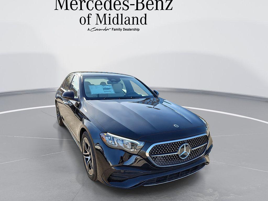 New 2026 Mercedes-Benz E-Class E 350