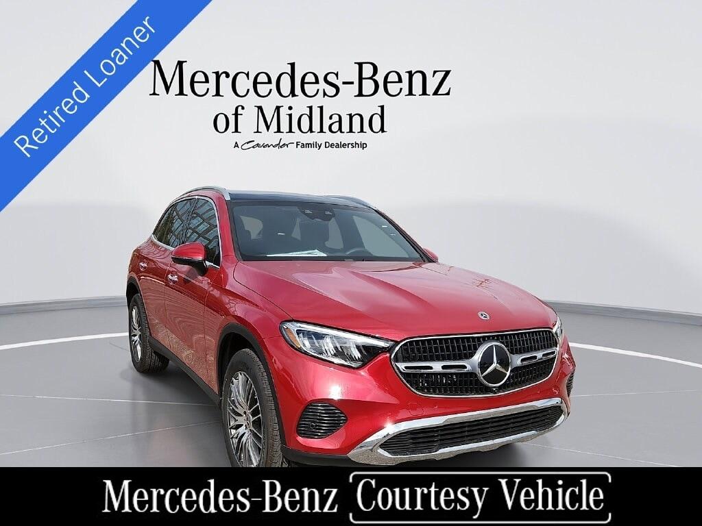 New 2026 Mercedes-Benz GLC 300 Base