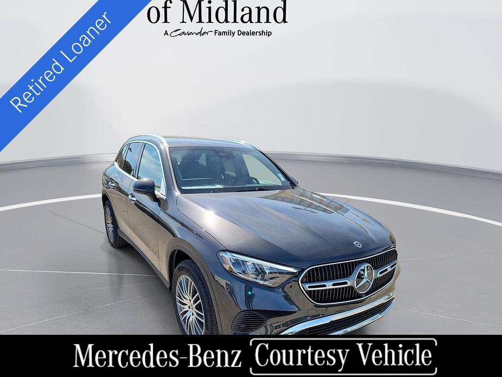 New 2026 Mercedes-Benz GLC 300 Base 4MATIC