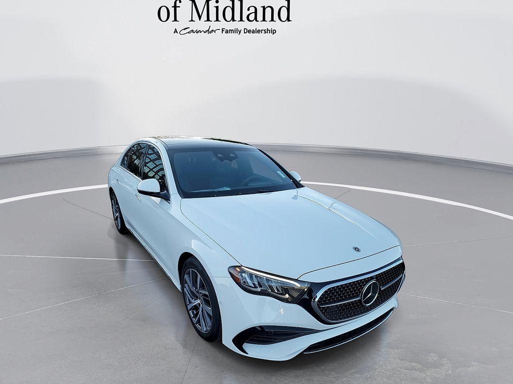 New 2026 Mercedes-Benz E-Class E 350