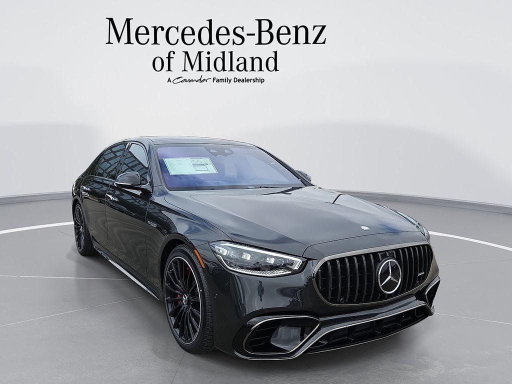 New 2026 Mercedes-Benz AMG S 63 E Base