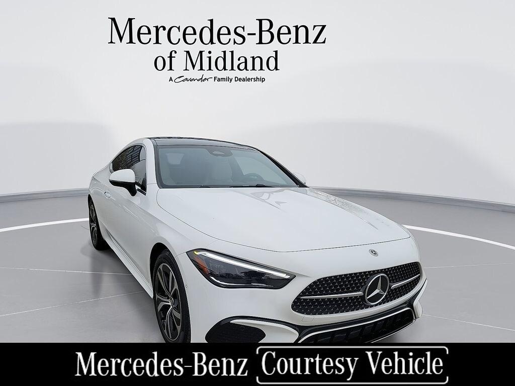 New 2026 Mercedes-Benz CLE 300 Base 4MATIC