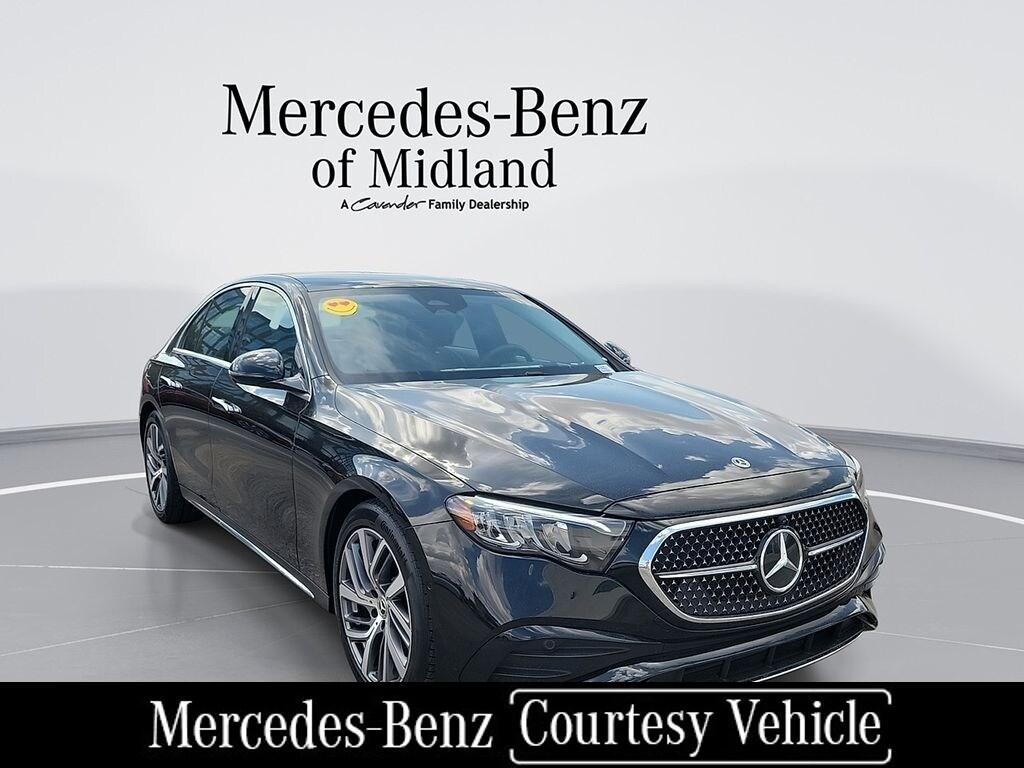 New 2025 Mercedes-Benz E-Class E 350
