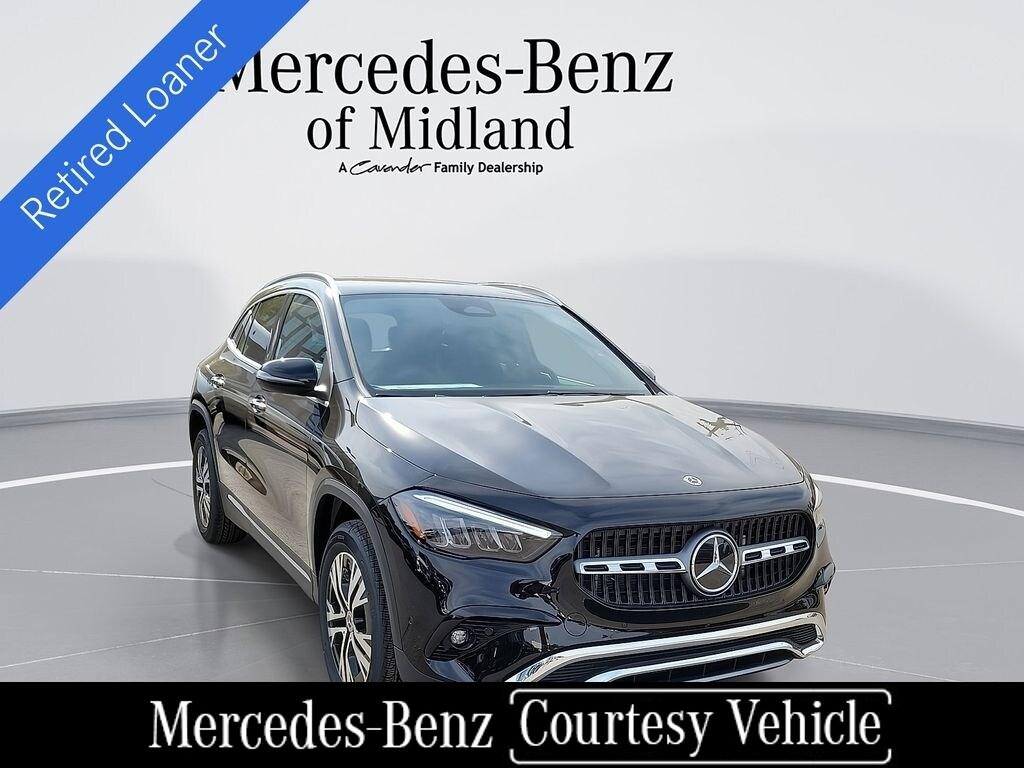 New 2025 Mercedes-Benz GLA 250 Base