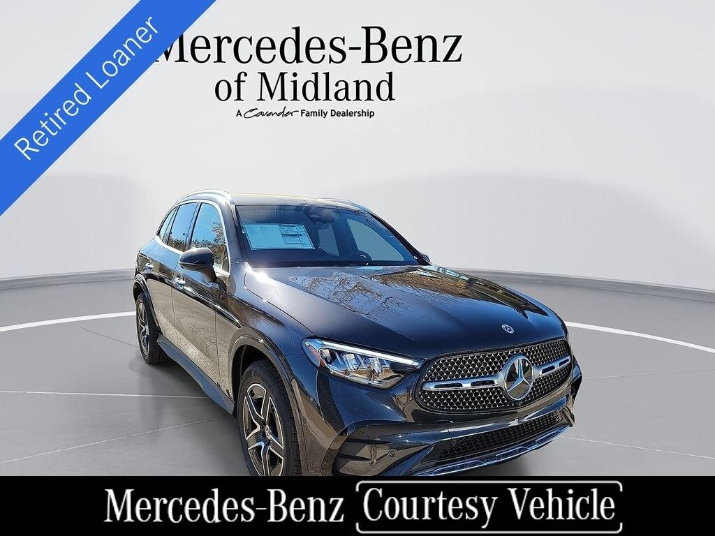 New 2025 Mercedes-Benz GLC 350e Base 4MATIC
