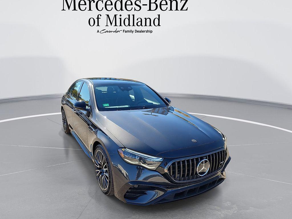 New 2026 Mercedes-Benz AMG E 53 Base