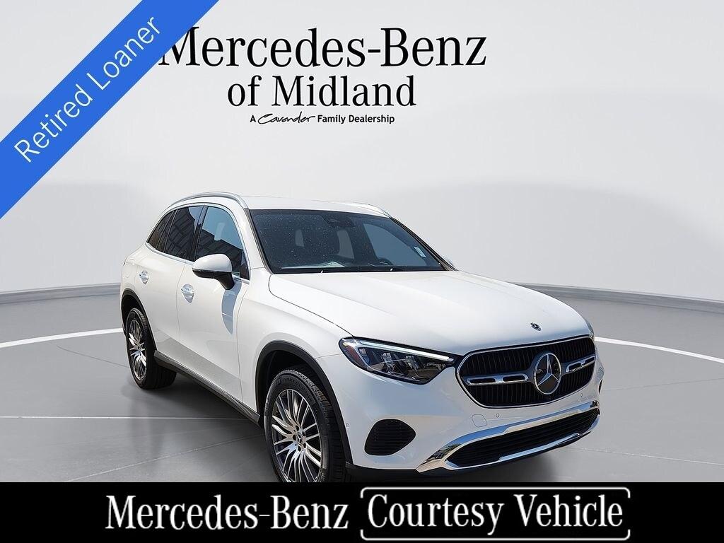 New 2026 Mercedes-Benz GLC 300 Base
