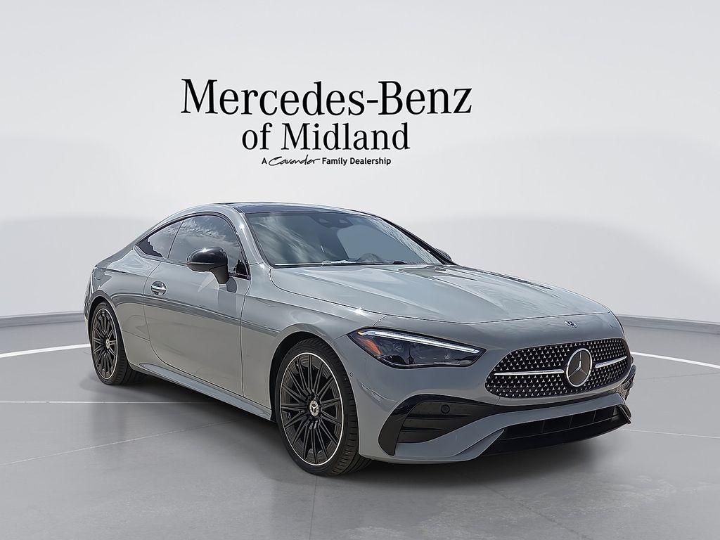 New 2026 Mercedes-Benz CLE 300 Base 4MATIC