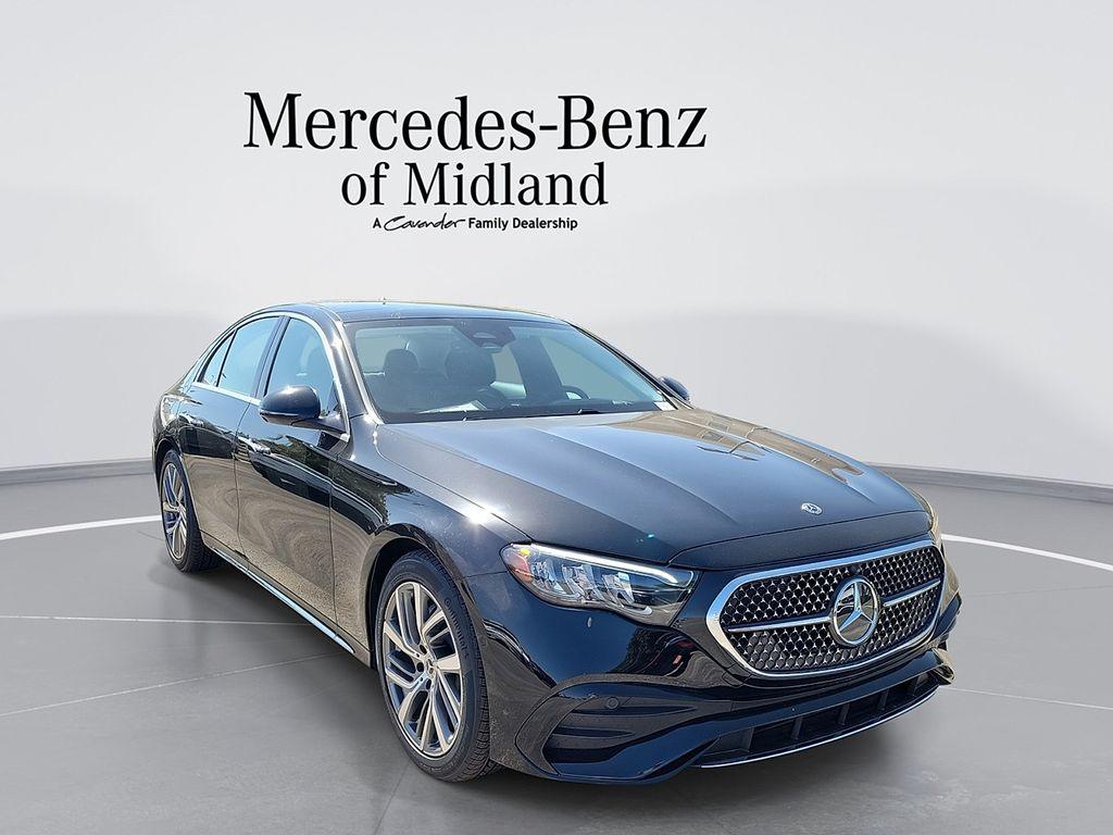 New 2025 Mercedes-Benz E-Class E 350