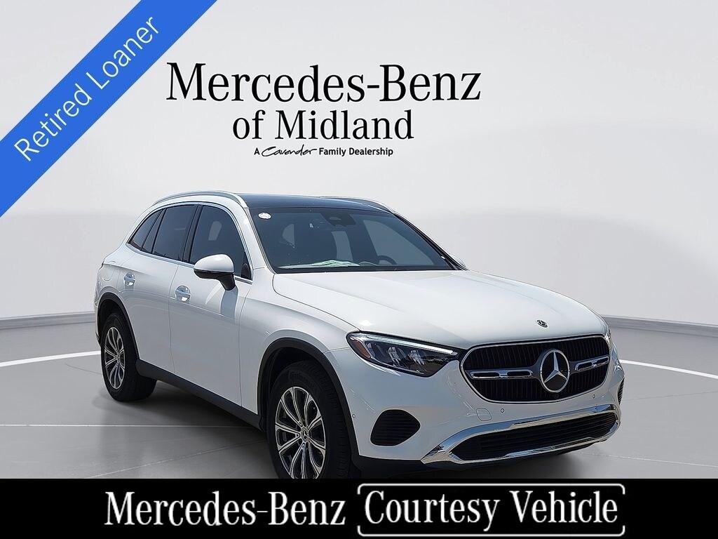 New 2026 Mercedes-Benz GLC 300 Base