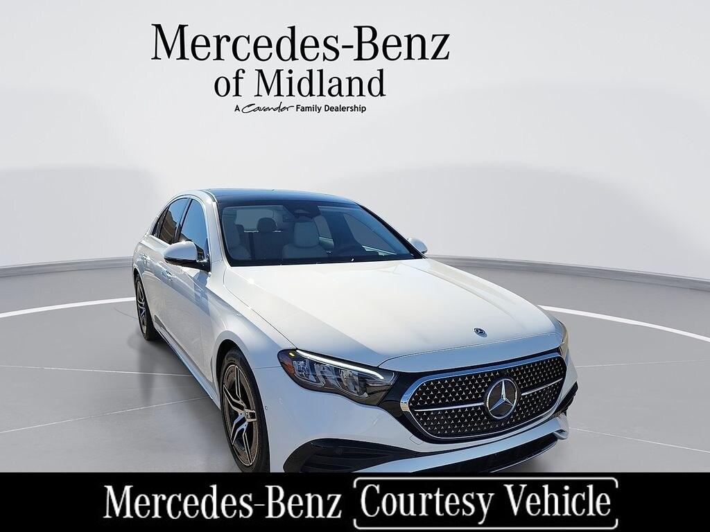New 2026 Mercedes-Benz E-Class E 350