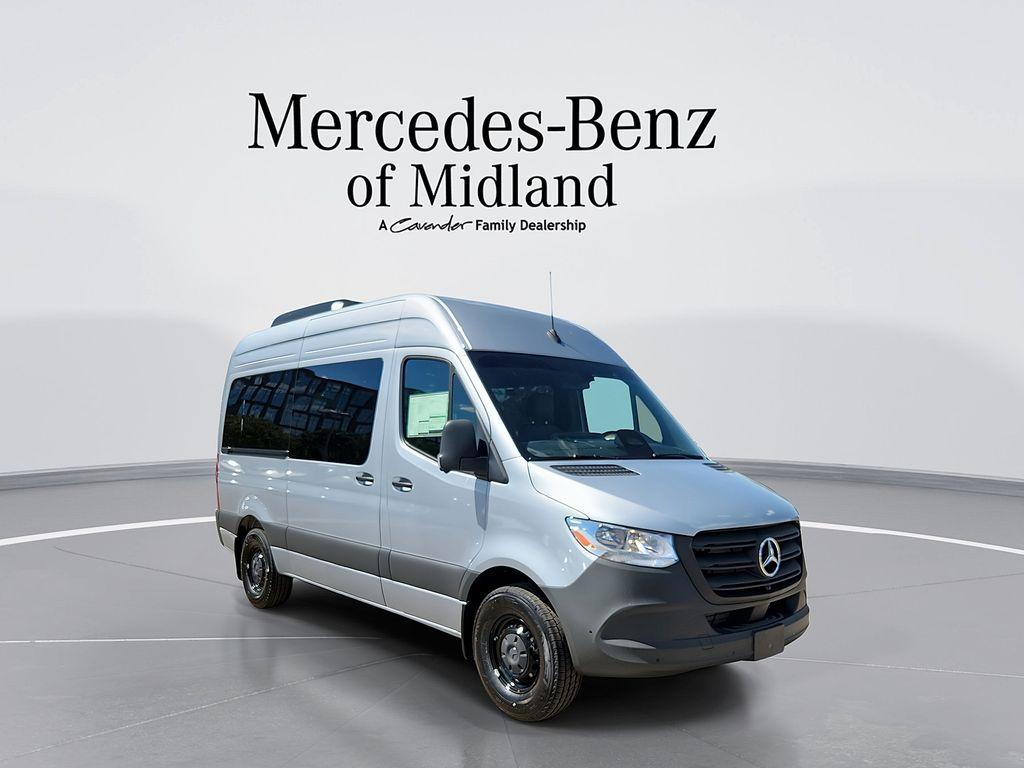 New 2025 Mercedes-Benz Sprinter 2500 144 WB Standard Roof Passenger