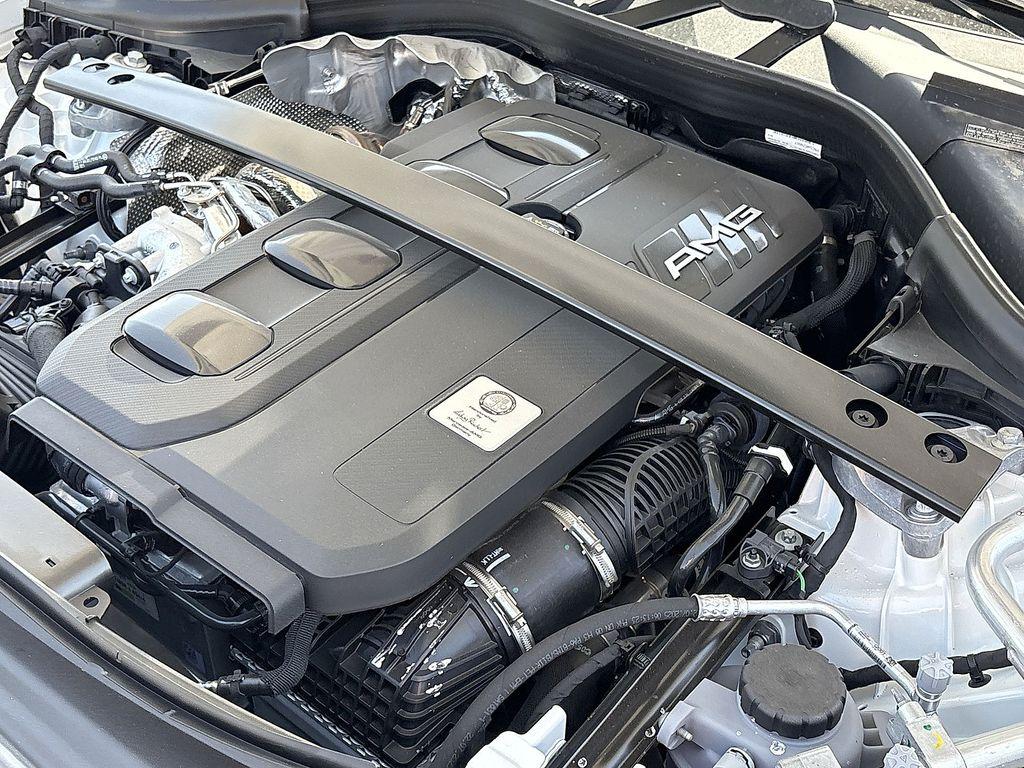 2026 Mercedes-BENZ AMG GLC 43 BASE photo 10