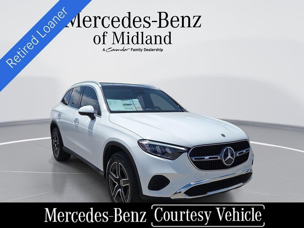 New 2026 Mercedes-Benz GLC 300 Base 4MATIC