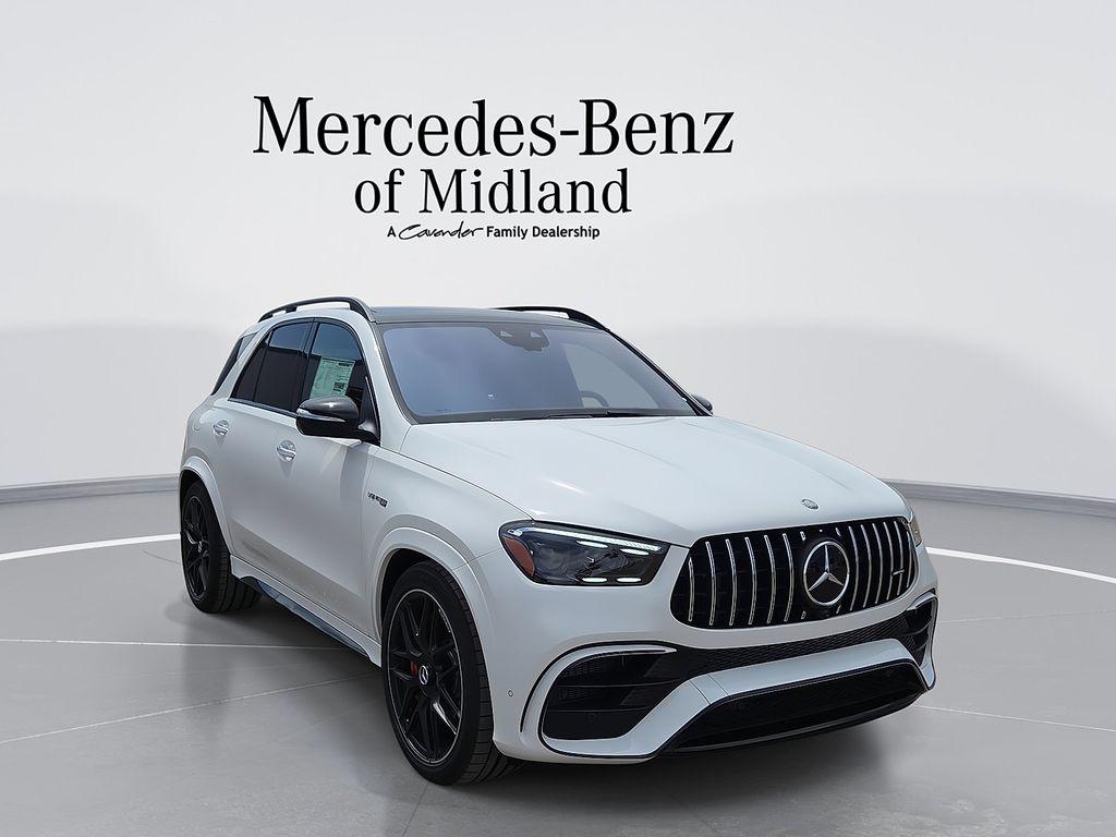 New 2026 Mercedes-Benz AMG GLE 63 S