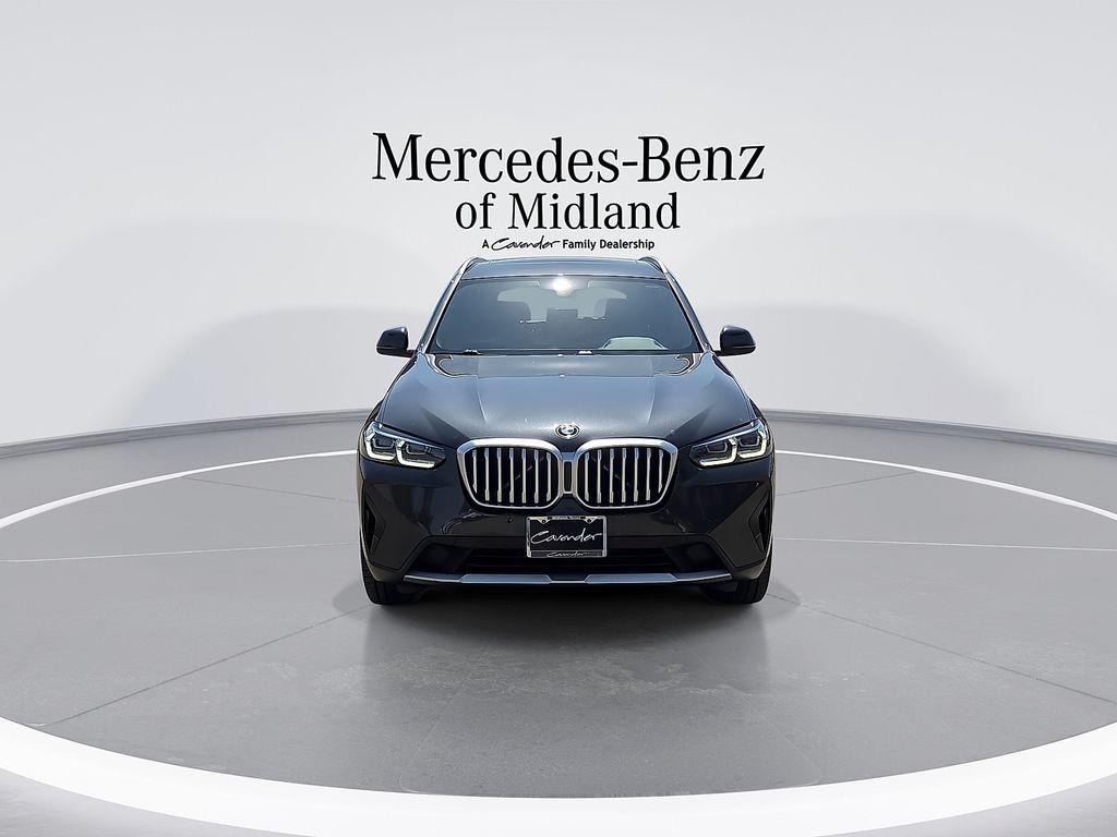2022 BMW X3 XDRIVE30I 照片 3