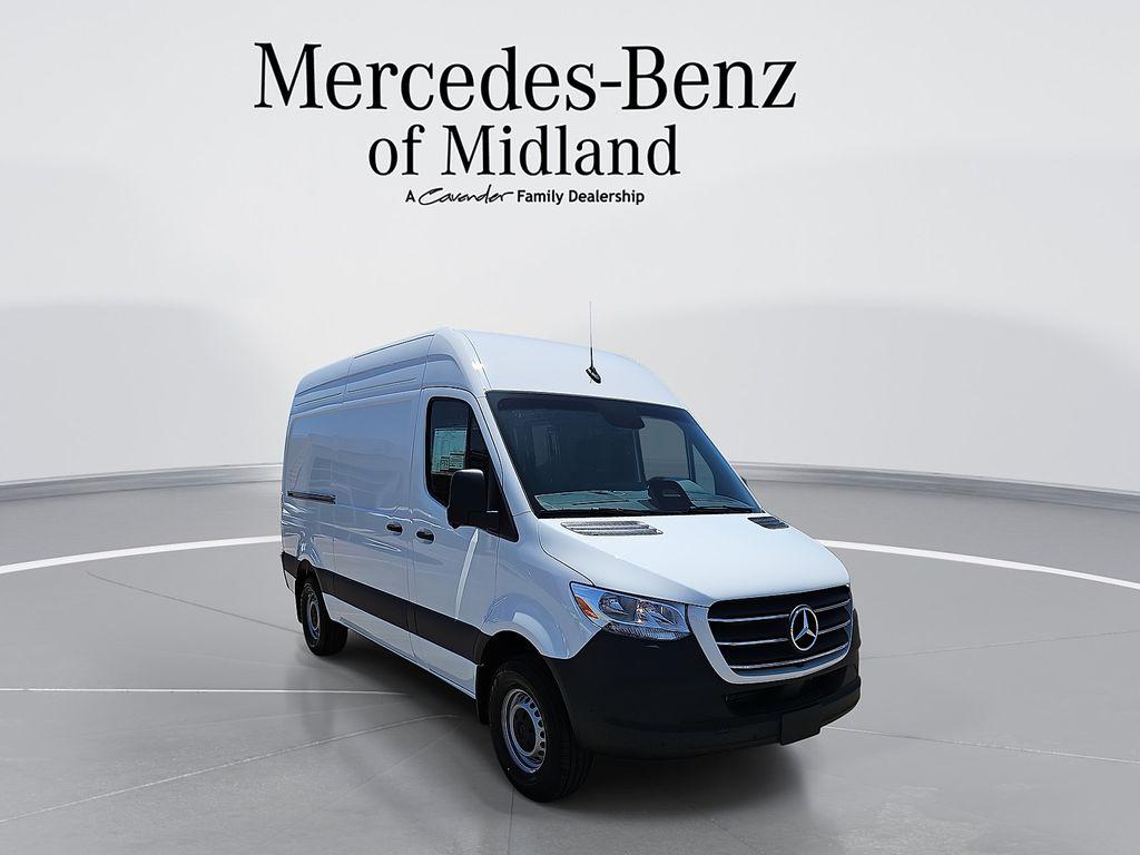 New 2026 Mercedes-Benz Sprinter 2500 Standard Roof