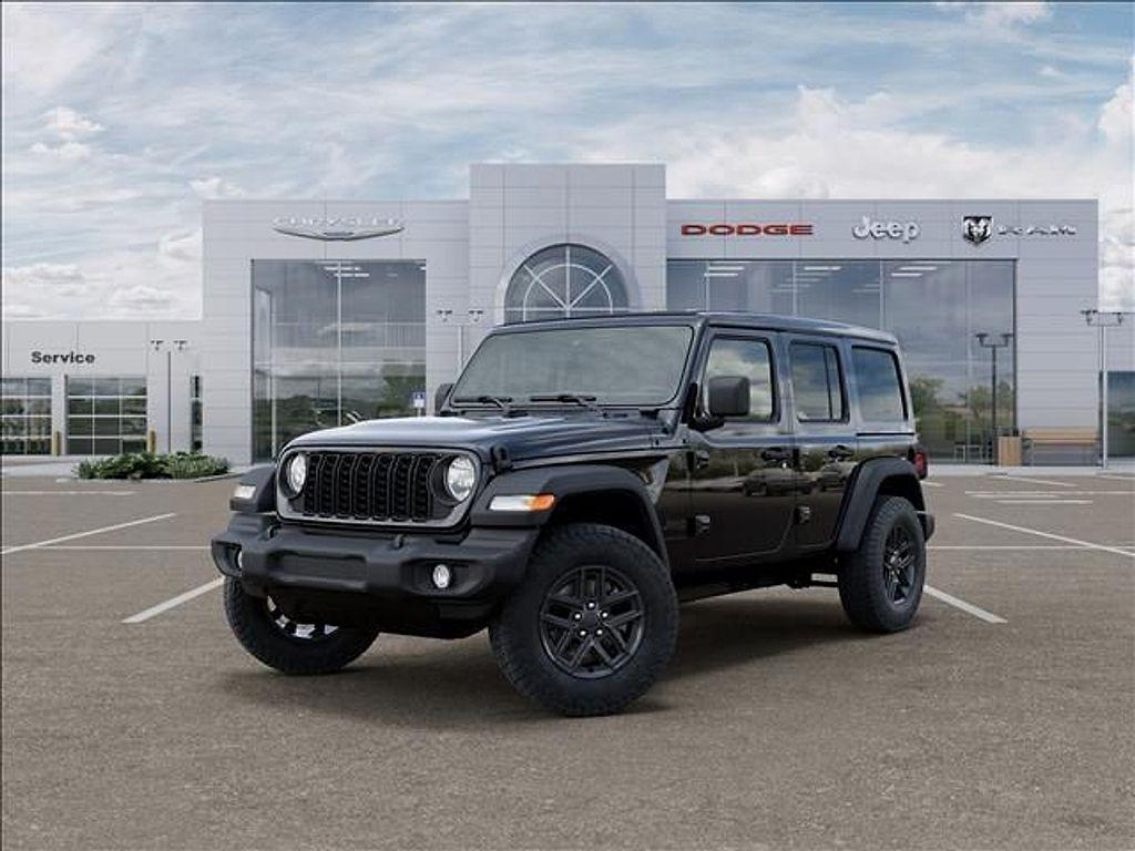 New 2026 Jeep Wrangler Sport