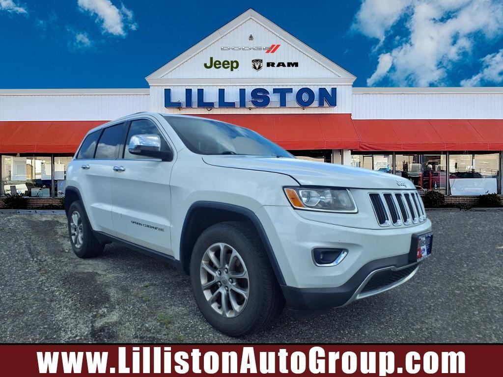 Used 2015 Jeep Grand Cherokee Limited