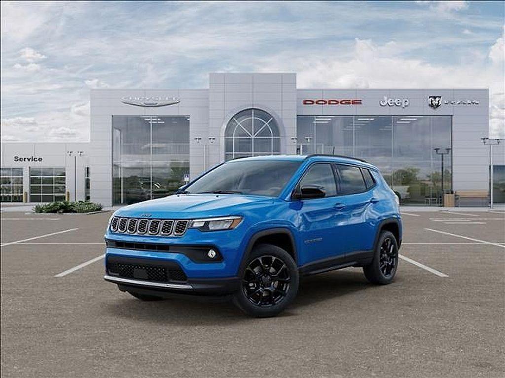 New 2026 Jeep Compass Latitude