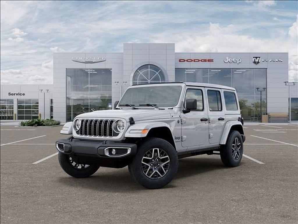 New 2026 Jeep Wrangler Sahara