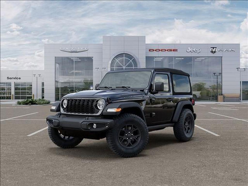 New 2026 Jeep Wrangler Sport