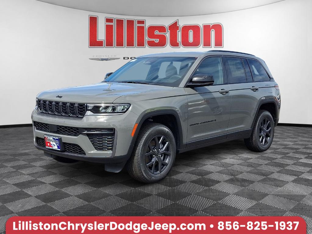 New 2027 Jeep Grand Cherokee Laredo