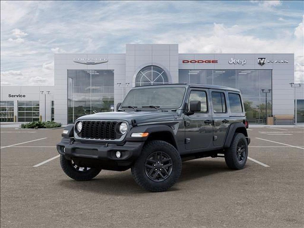 New 2026 Jeep Wrangler Sport