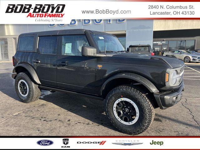 New 2026 Ford Bronco Badlands